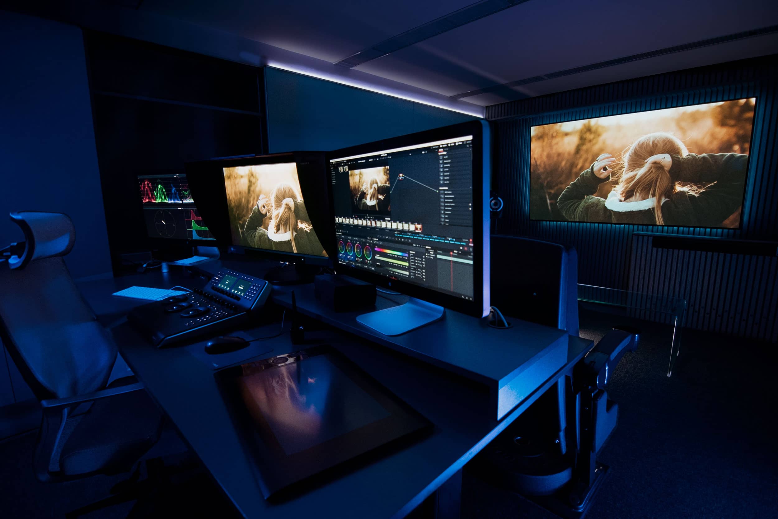 Alquiler de Sala de Redacción y Producción